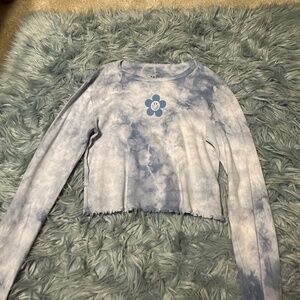 Tie dye long sleeved